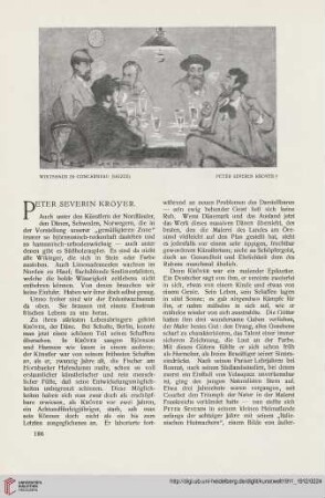1: Peter Severin Kröyer