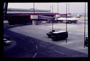 Flughafen Tegel 23.2.75.