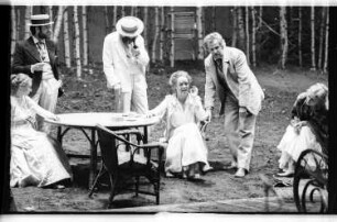 Kleinbildnegativ: Schaubühne, 1974