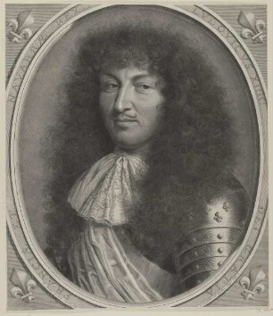 Bildnis des Lvdovicvs XIIII.