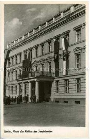 Das Haus der Kultur der Sowjetunion in Berlin