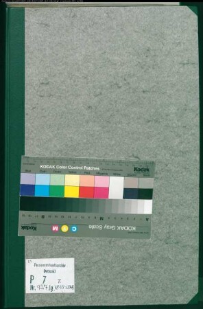 Kirchenbuchduplikate der Katholischen Gemeinde St. Vitus (T 1815-1848), stark beschädigt. Intus: Juden (T 1822-1838, 1840-1842, 1845, 1847). (Gemeinde: Katholische Gemeinde St. Vitus)