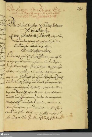 Der Herren Obersteuer-Einnehmer Bericht wegen d. im Landtage 1661 divulgirten Schrifft; dat. Dreßden, 28.2.1661. Nebst 28 Anlagen