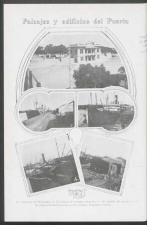 Paisajes y edificios del Puerto