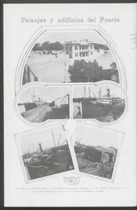 Paisajes y edificios del Puerto