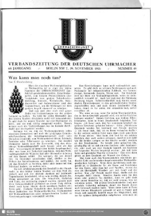 Was kann man noch tun?