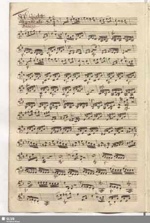 806. Quintetto: Allez chagrins tourments / Paisiello, G.