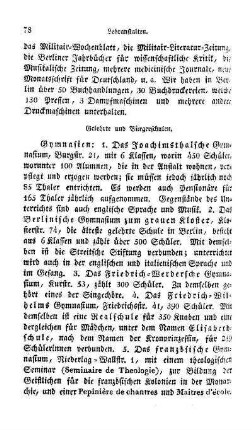 Gelehrte und Bürgerschulen