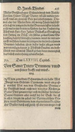 Das LXXVIII. Capitel.