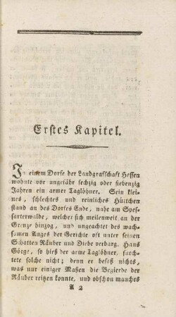 Erstes Kapitel.