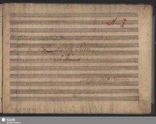 Vespers. Excerpts - Mus.3480-D-93 : V (2), Coro, orch