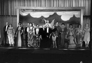 Berlin: Kabarett der Komiker; I. Finale (Probe)
