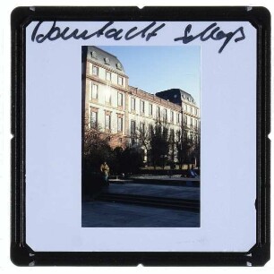 Darmstadt, Residenzschloss