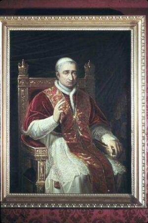 Porträt Papst Gregors XVI.