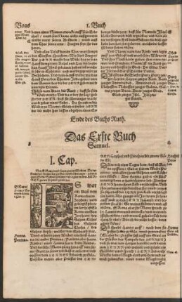 Das Erste Buch Samuel.