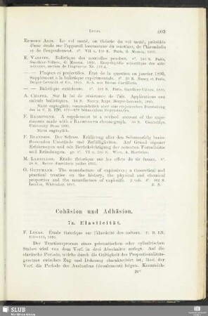 [7.] Cohäsion und Adhäsion