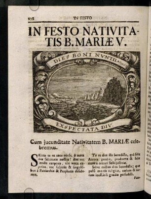 238-247, In Festo Nativitatis B. Mariae V.