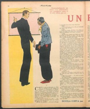 Un patriota : Novela corta por Juana María Begino