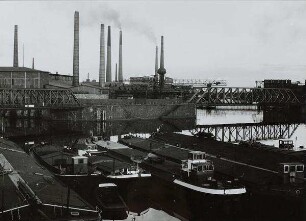Norddeutsche Affinerie, Hamburg-Veddel (aus der Serie "Hamburg als Industrieplatz")