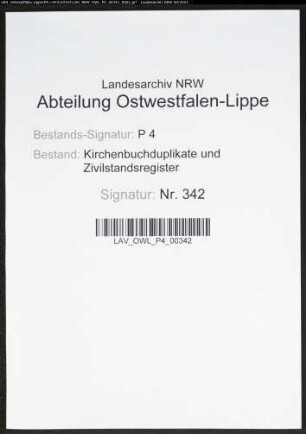Kirchenbuchduplikate der katholischen Gemeinde (GHT 1836-1845). (Gemeinde: Berghausen, katholische Gemeinde )