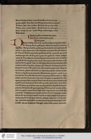 Dixerat orationisque cursum ad alia quedam tractanda et expedienda utebat.