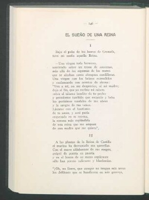 El Sueño de una Reina