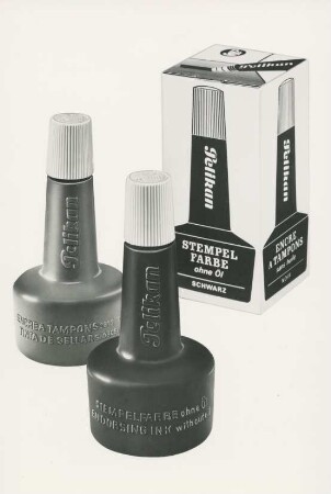Stempelfarbe "4K" der Günther-Wagner-Pelikan-Werke