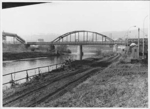 Eisenbahnbrücke Völklingen-Hostenbach/Saar