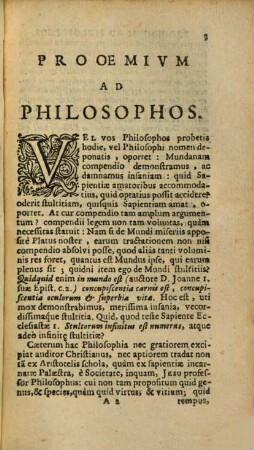 Mundi Stultitia compendio demonstrata