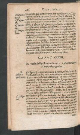 Caput XXXIII.