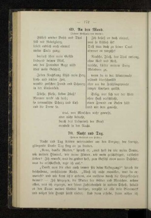 70. Nacht und Tag.