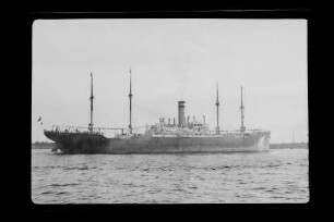 Baden (1922), Passagier- und Frachtschiff, Hamburg-Amerika Linie, Hamburg, Bau-Nr. 598