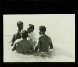 Hans Kriegs Mannschaft auf dem Alto Parana