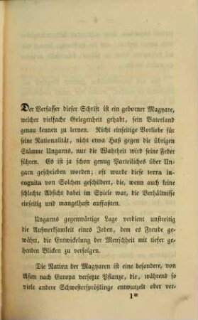 Ungarns Gegenwart