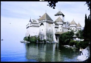Montreux: Schloss Chillon