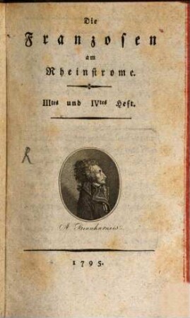 Die Franzosen am Rheinstrome, 3/4