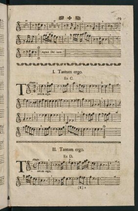 19-22, I. Tantum ergo - VIII. Tantum ergo