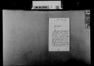 Schreiben von Bernhard Windscheid, Berlin, an Julius Jolly: Bedauern über das Ausscheiden Jollys aus der badischen Regierung