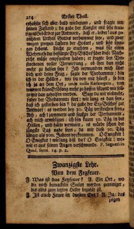 274-290, 20. Lehr. - 20. Sitten-Lehr.
