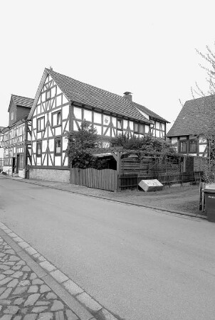 Fachwerkwohnhaus; Kaufungen, Mittelstraße 14