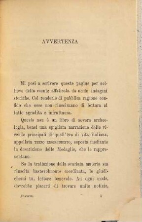 Le medaglie del terzo risorgimento italiano : Anni 1748 - 1848