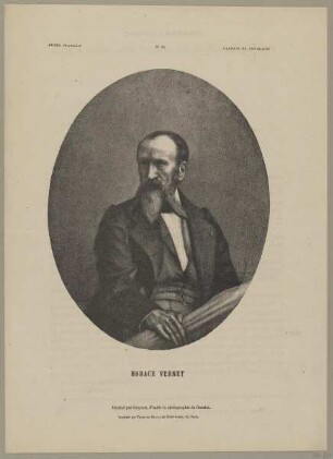 Bildnis des Horace Vernet