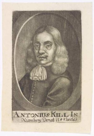 Bildnis des Antonius Kill
