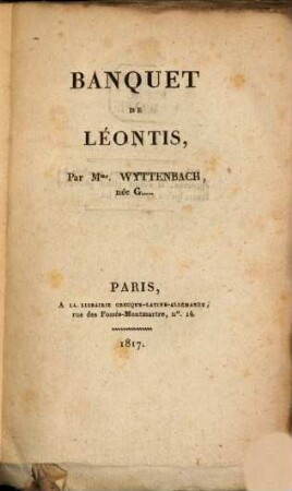 Banquet de Léontis
