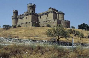 Castillo nuevo de Manzanares el Real & Castillo de los Mendoza