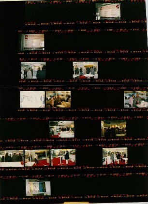 Constructec - Messestand, Hannover, 1994