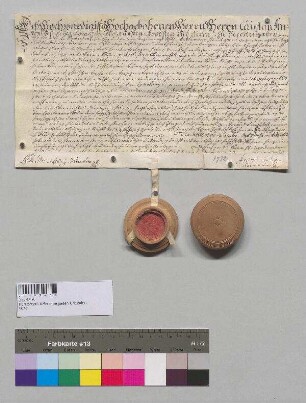 Berchtesgadener Leibgedingsbrief des Hans Dafelmeier (Dafelmayr) für die Karrersölde zu Ornau.; S: Stift Berchtesgaden