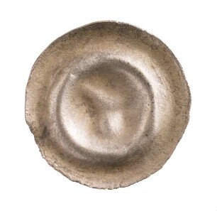 Münze, Brakteat, Hohlpfennig, 1280 - 1325