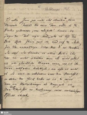 Nr. 25-26. Hammer-Purgstall, Joseph von, 1825.1826