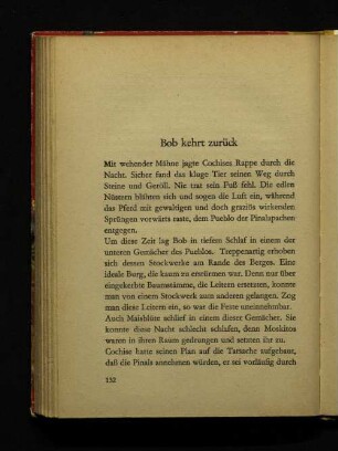Bob kehrt zurück